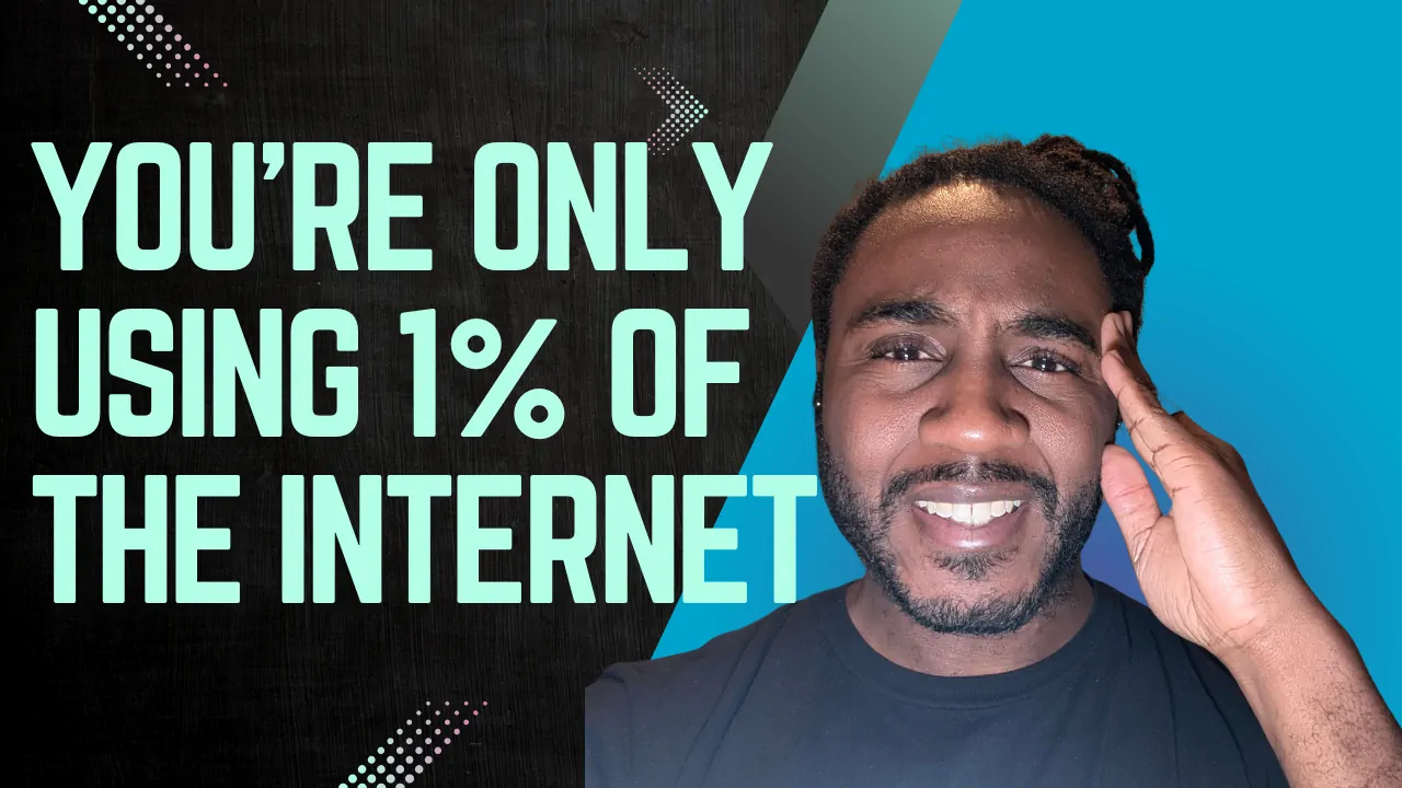 You're only using 1 of the internet
